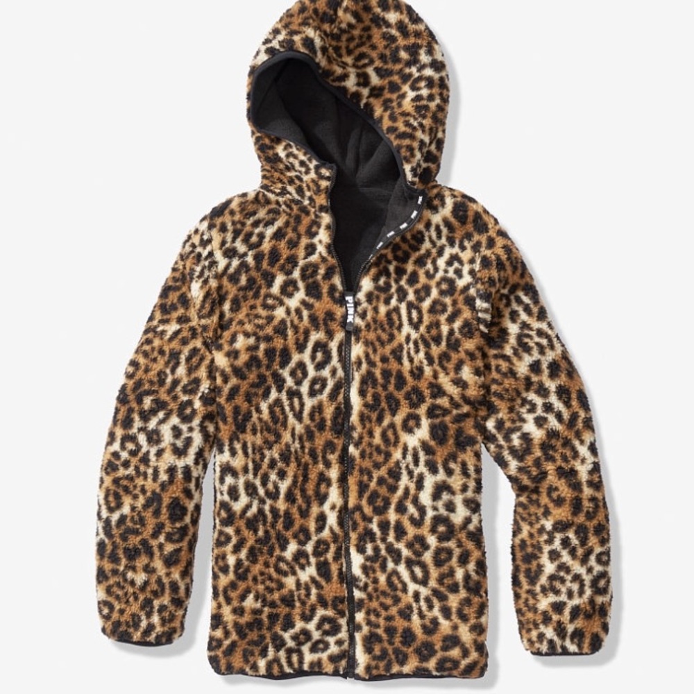 PINK VS Reversible Hooded Coat
